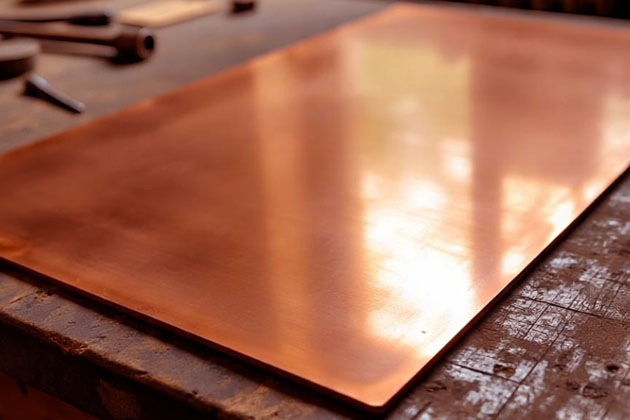 Keunggulan Plat Tembaga Dibandingkan Material Lainnya