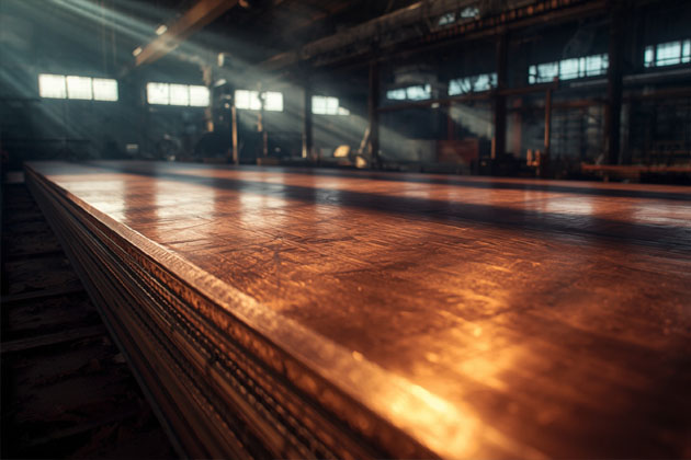 Plat Tembaga Tebal Solusi Konstruksi yang Kokoh dan Tahan Karat