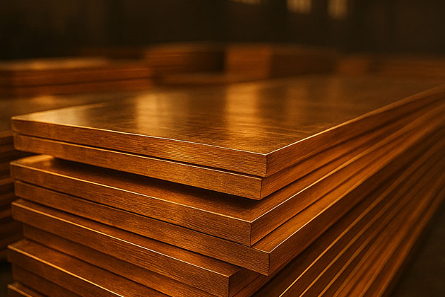 Plat Tembaga Berkualitas dengan Stok Terjamin