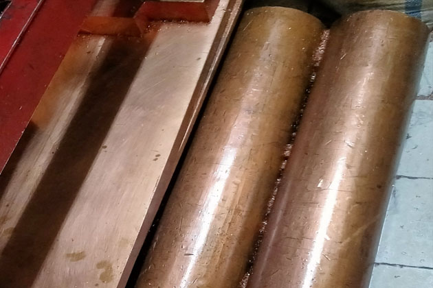 Jual Round Bar Tembaga – Batang Tembaga Berkualitas